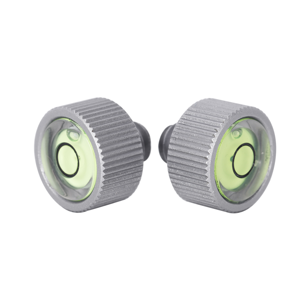 Niceyrig Linear Bubble Level with 1/4''-20 Screw