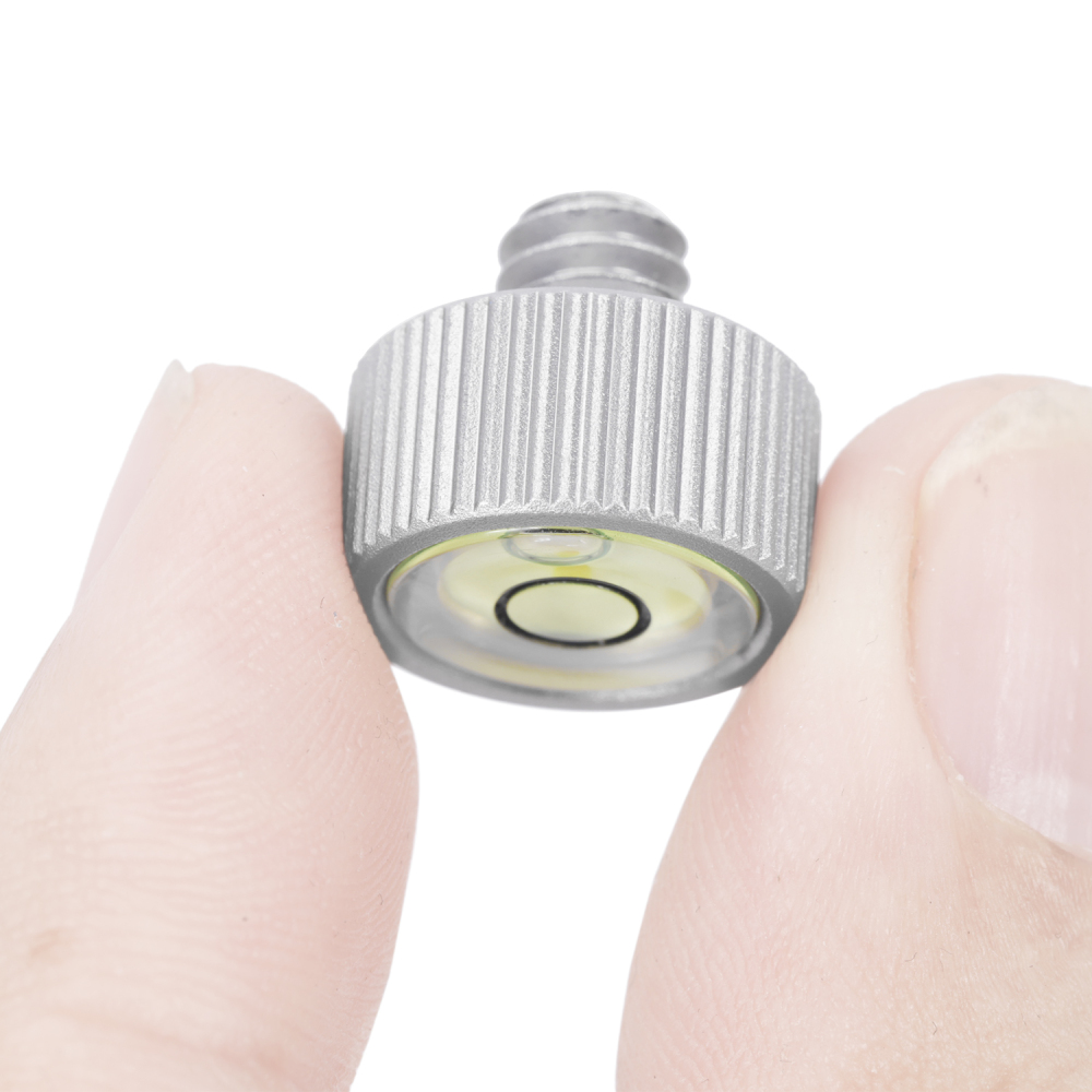 Niceyrig Linear Bubble Level with 1/4''-20 Screw