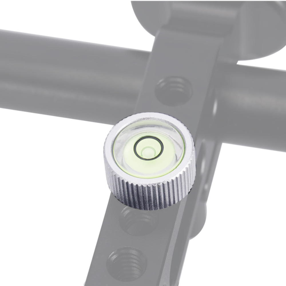 Niceyrig Linear Bubble Level with 1/4''-20 Screw