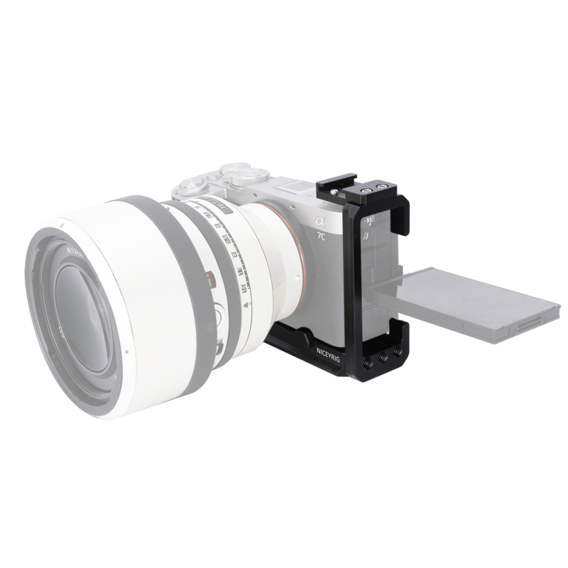 Niceyrig L-bracket for Sony A7C/ILCE-7CM2/ILCE-7CR Camera