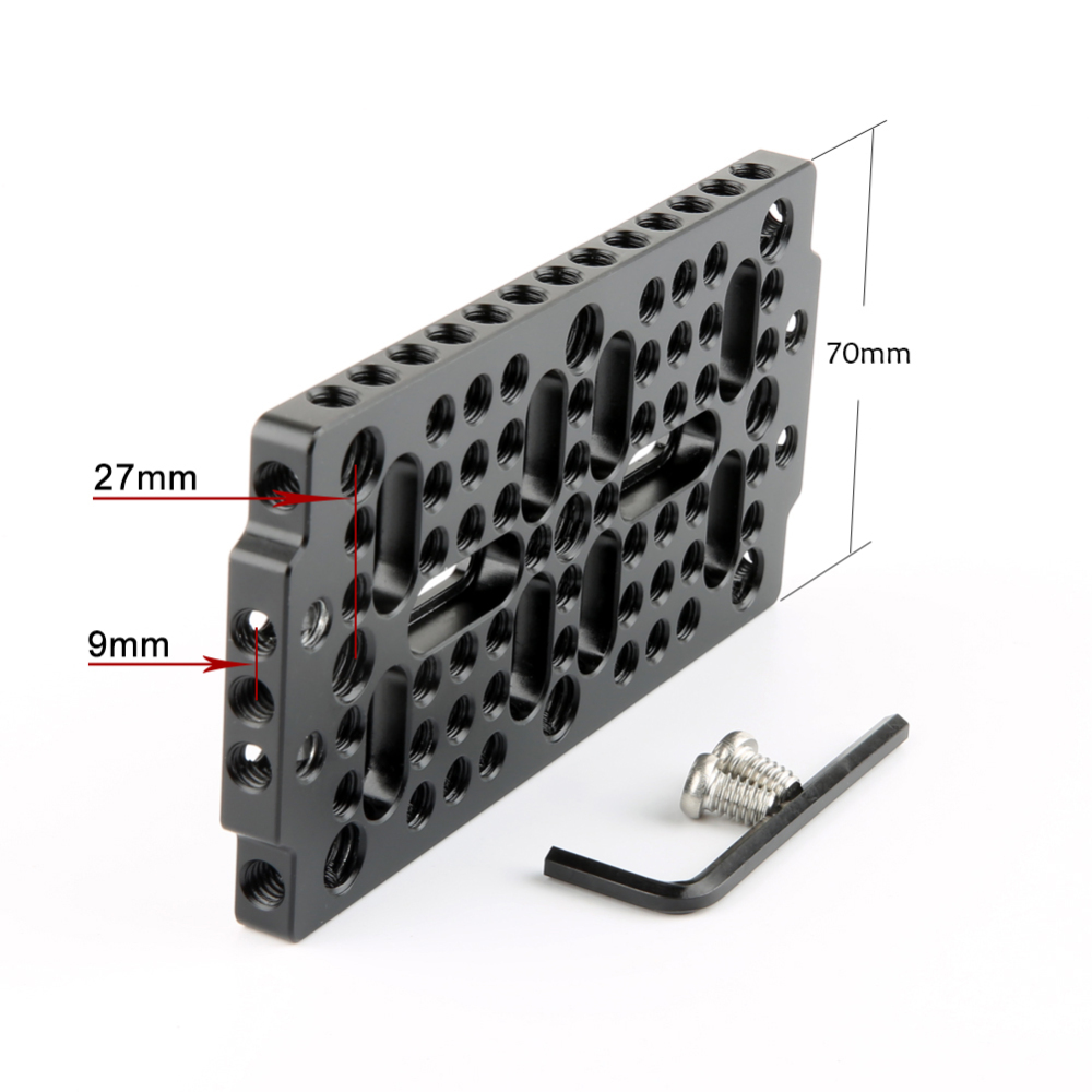 Niceyrig Camera Cheese Mounting Plate