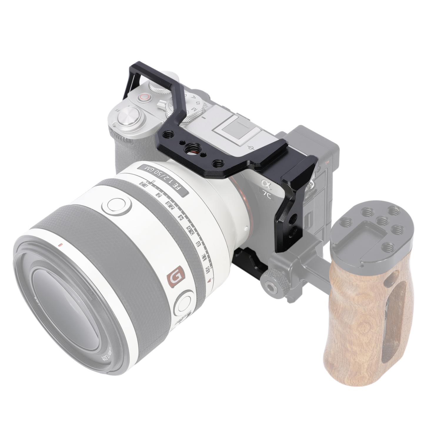 Niceyrig Camera Cage for Sony A7C/ILCE-7CM2/ILCE-7CR