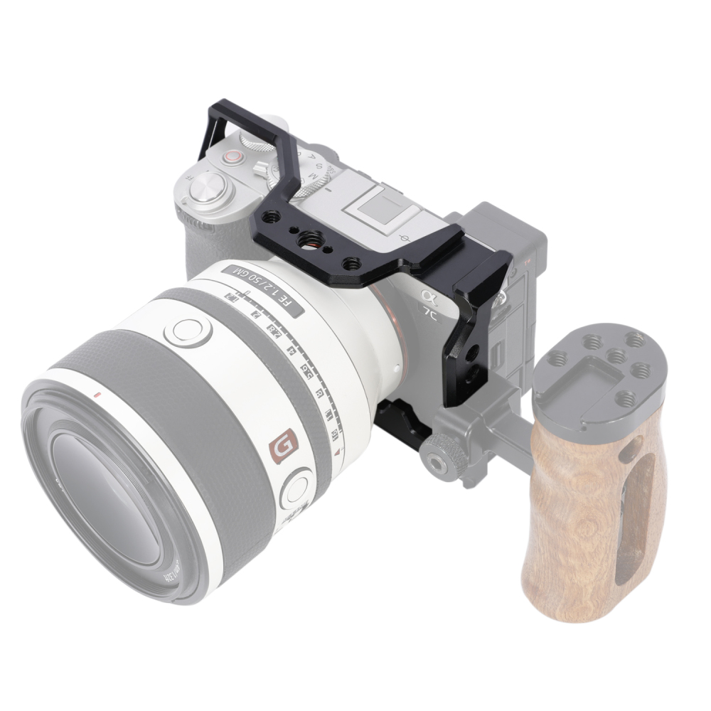 Niceyrig Camera Cage for Sony A7C/ILCE-7CM2/ILCE-7CR