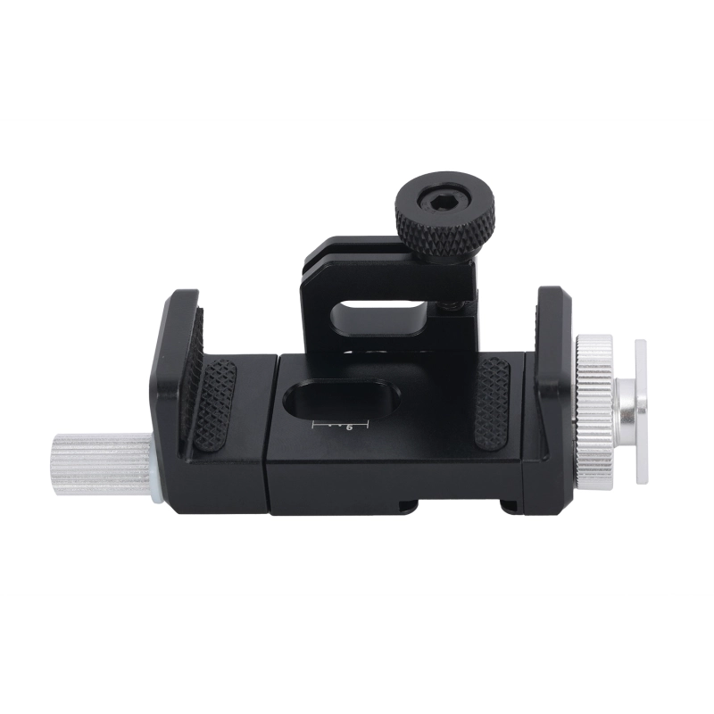 Niceyrig Phone Clamp Holder with Cold Shoe Mount Adaptor&Cable Clamp
