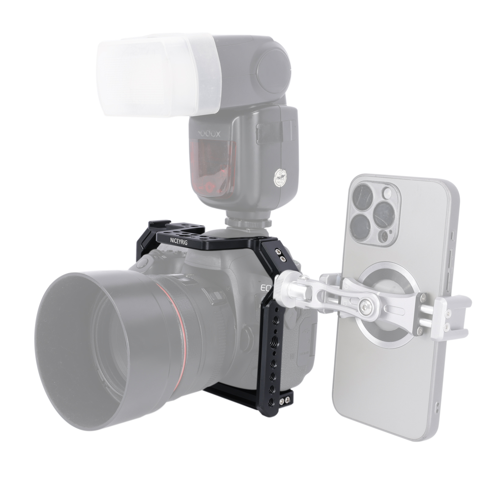Niceyrig Camera Cage for Canon 6D/6D Mark II