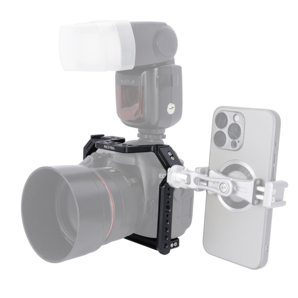 Niceyrig Camera Cage for Canon 6D/6D Mark II