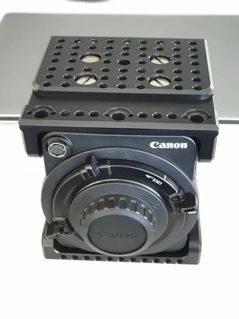 Caméra Canon ME200S-SH D’occasion – Modèle Standard, Monture EF, Zoom Manuel, Ouverture F/1 – Idéal Pour Vidéastes