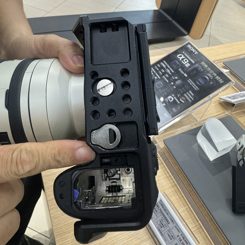 Niceyrig Camera Cage for Sony A9M3 (ILCE-9M3/α9 III)