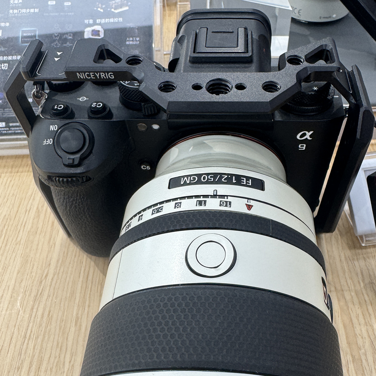 Niceyrig Camera Cage for Sony A9M3 (ILCE-9M3/α9 III)