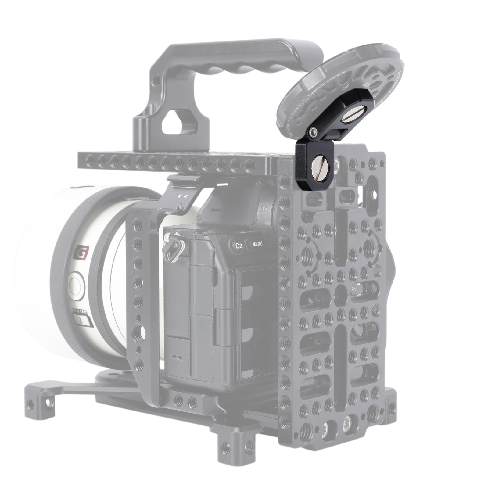 teeny専用 Niceyrig 180° Tilt Mounting Adaptor for Monitor/Battery