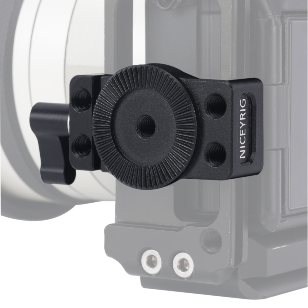 Niceyrig Arca Quick Release Clamp with Arri Rosette Mount