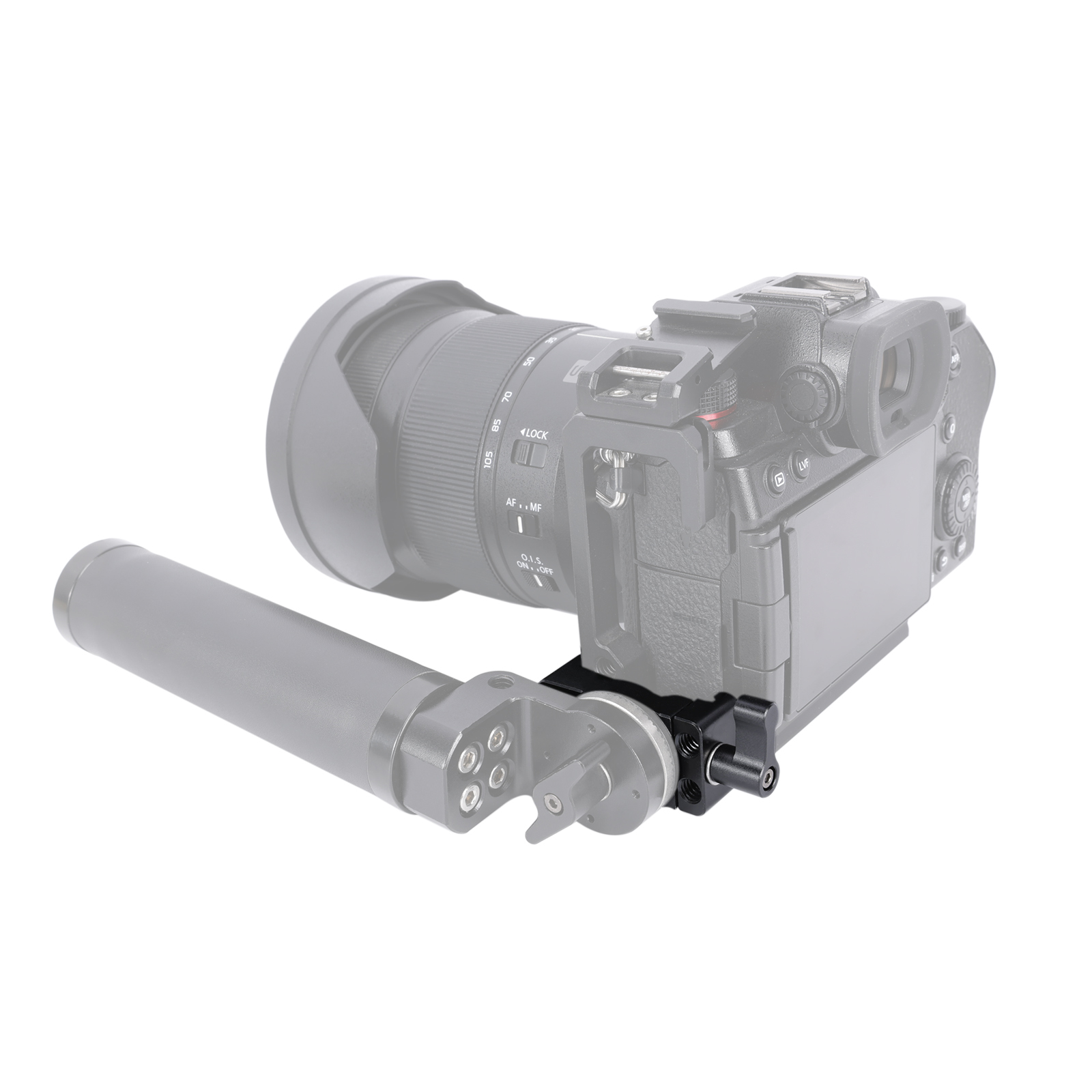 Niceyrig Arca Quick Release Clamp with Arri Rosette Mount