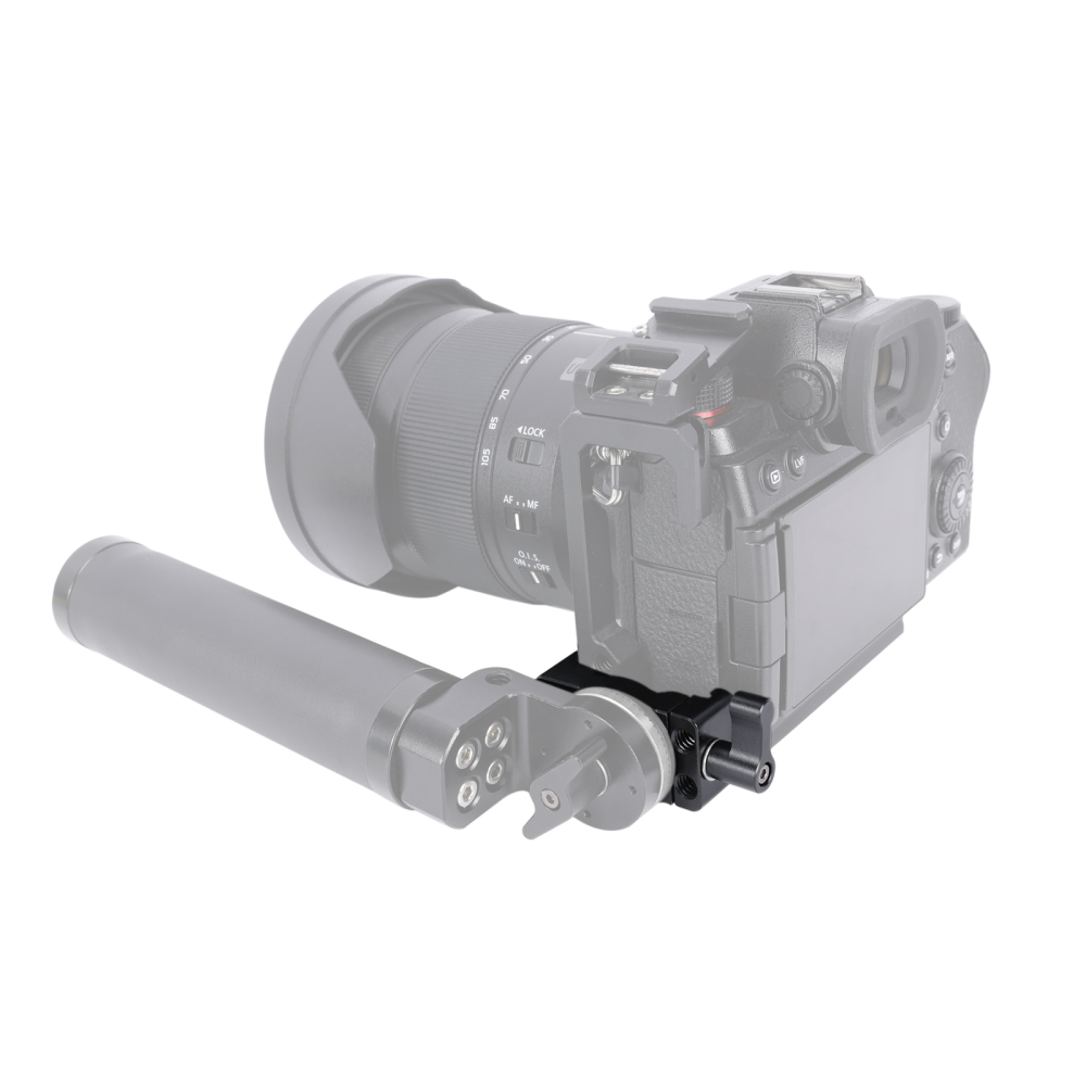 Niceyrig Arca Quick Release Clamp with Arri Rosette Mount