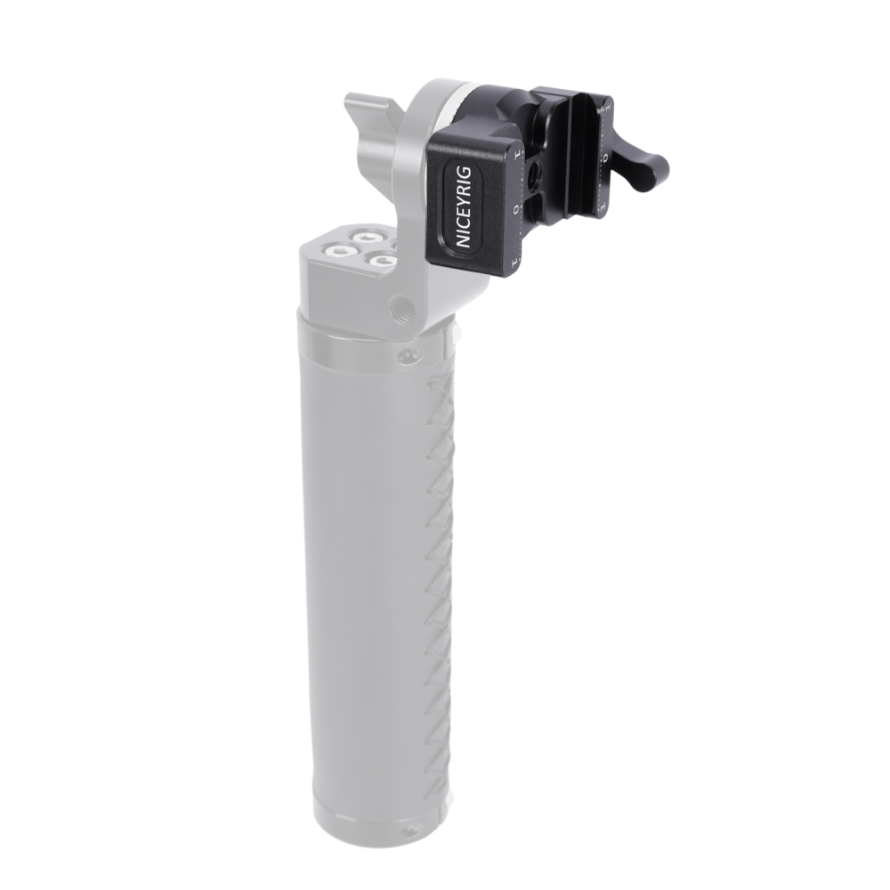Niceyrig Arca Quick Release Clamp with Arri Rosette Mount
