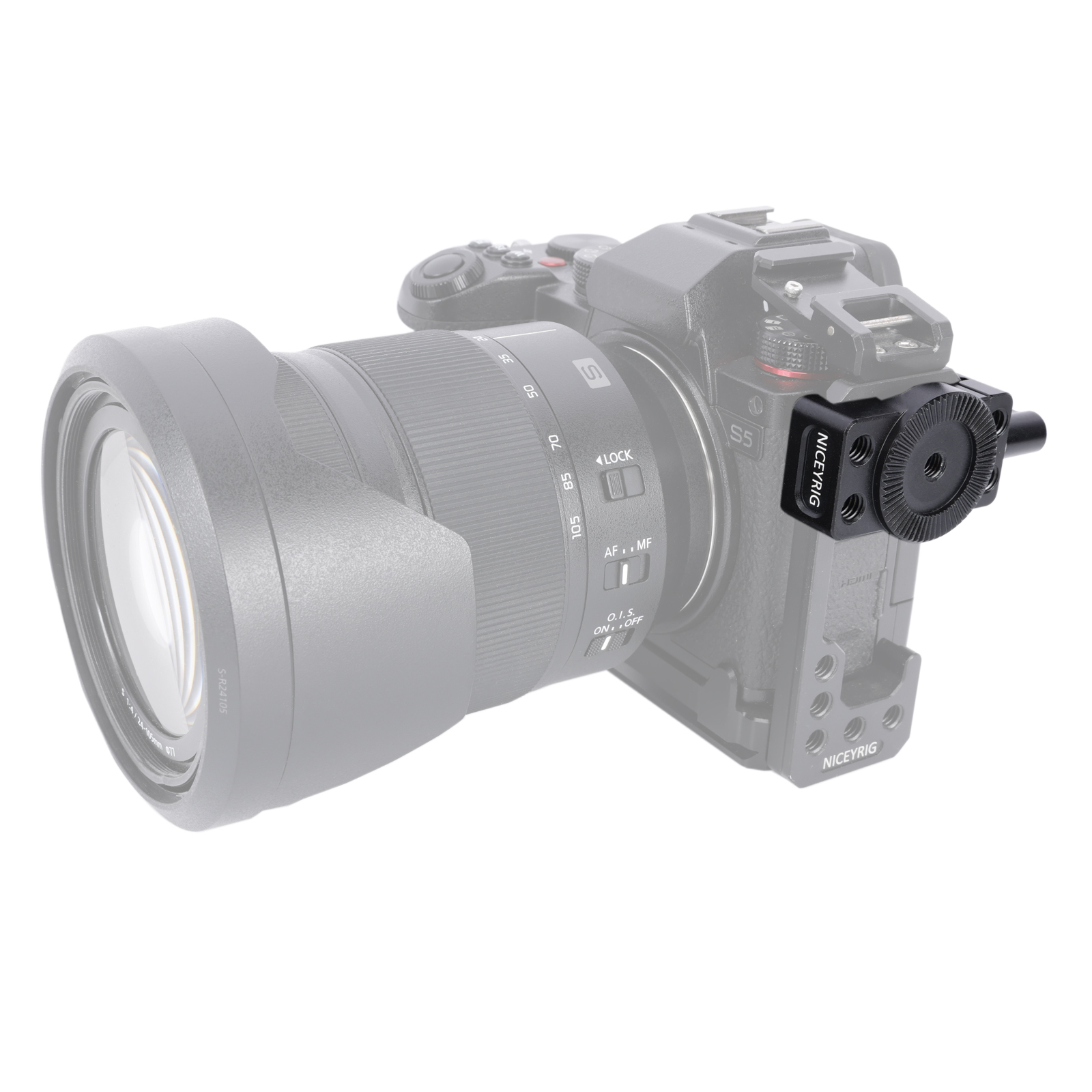 Niceyrig Arca Quick Release Clamp with Arri Rosette Mount