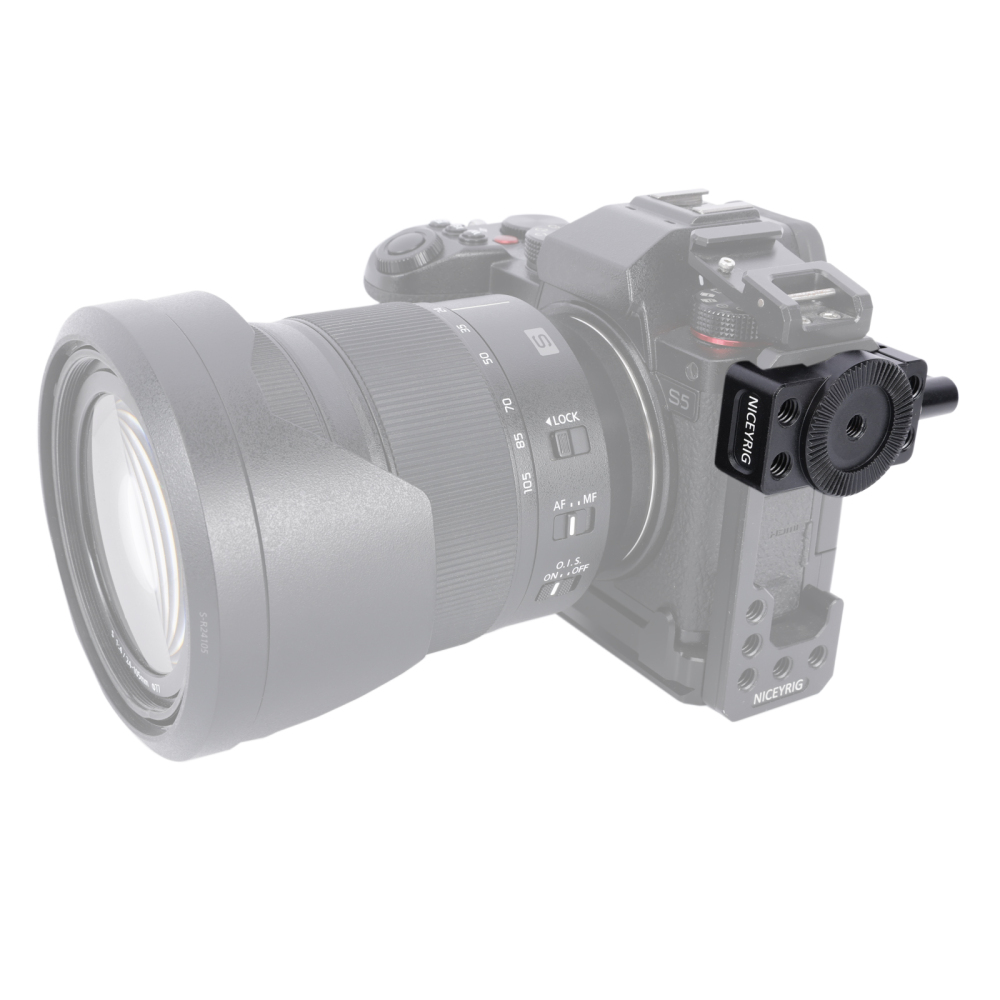 Niceyrig Arca Quick Release Clamp with Arri Rosette Mount