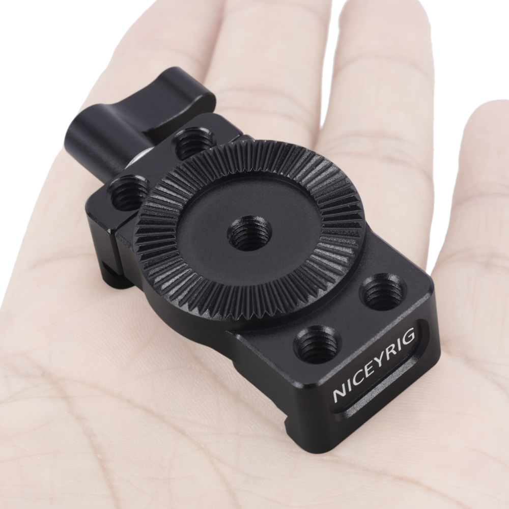 Niceyrig Arca Quick Release Clamp with Arri Rosette Mount