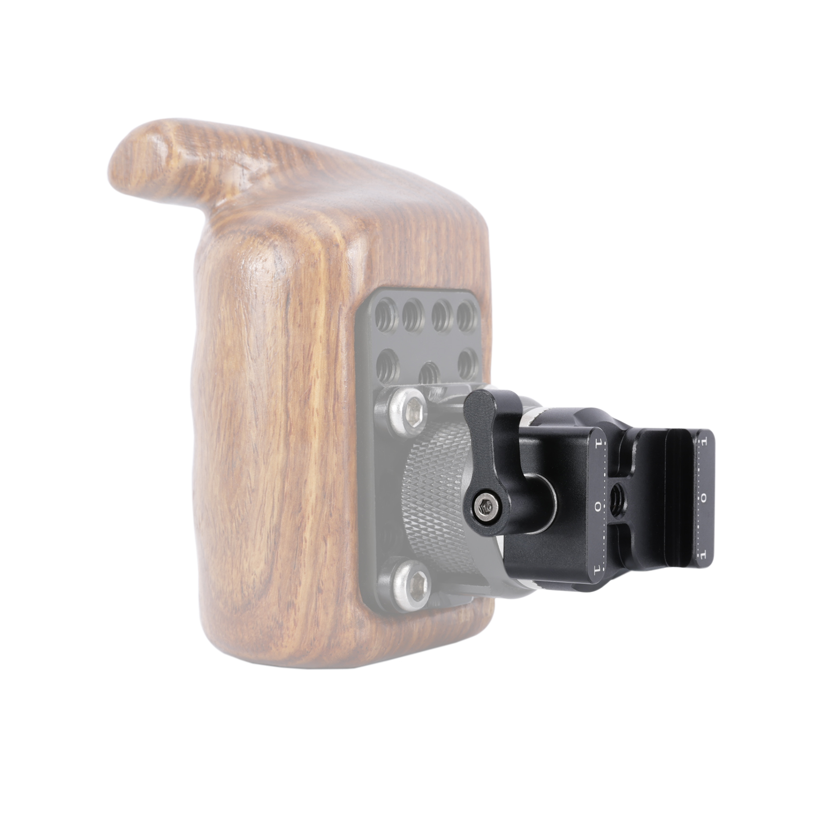Niceyrig Arca Quick Release Clamp with Arri Rosette Mount