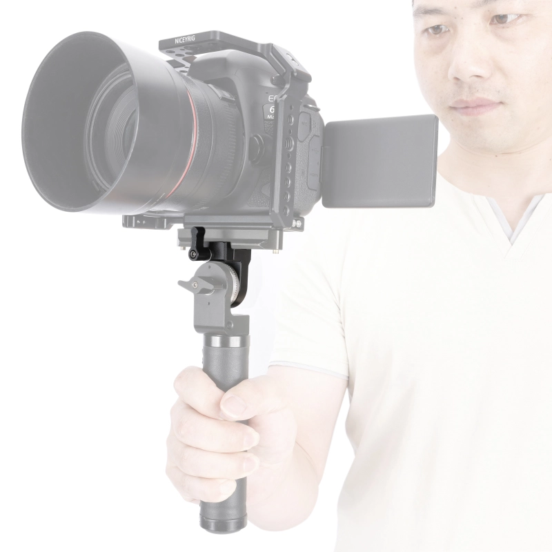 Niceyrig Nato Rail Clamp with Arri Rosette Mount
