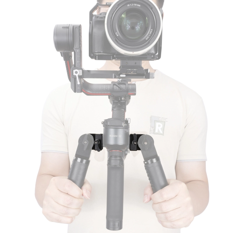 Niceyrig Nato Rail Clamp with Arri Rosette Mount
