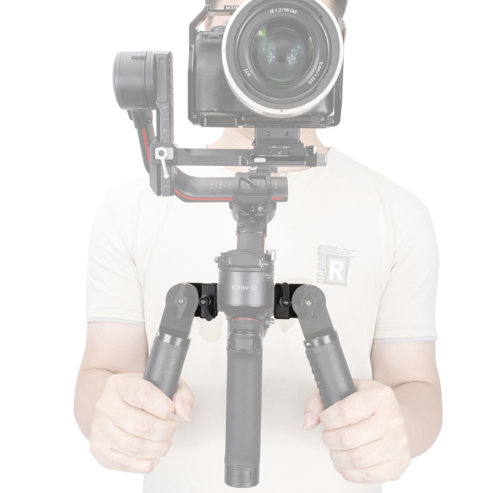 Niceyrig Nato Rail Clamp with Arri Rosette Mount