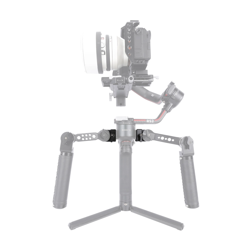 Niceyrig Nato Rail Clamp with Arri Rosette Mount