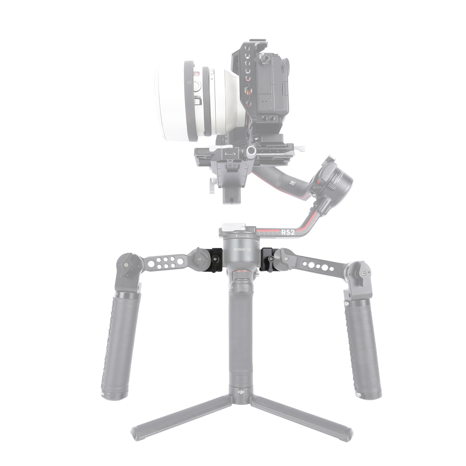 Niceyrig Nato Rail Clamp with Arri Rosette Mount