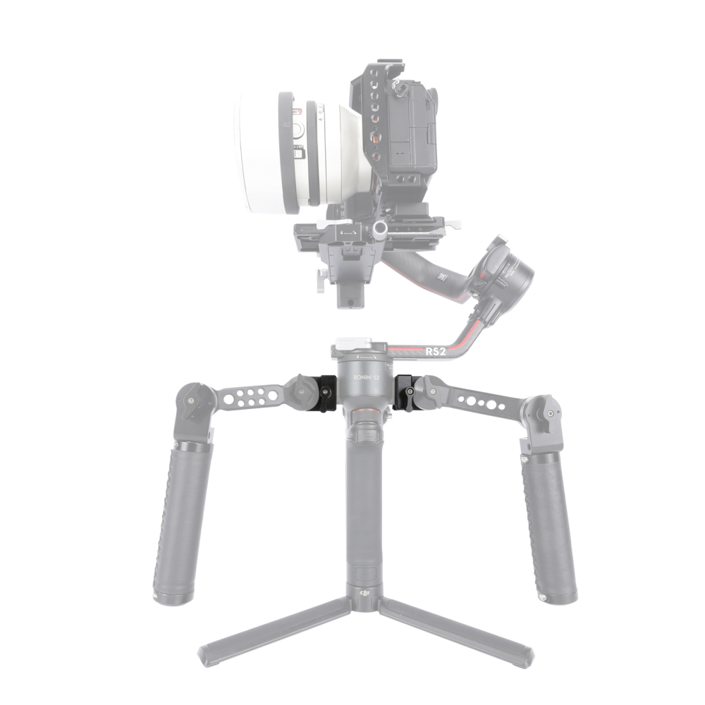 Niceyrig Nato Rail Clamp with Arri Rosette Mount