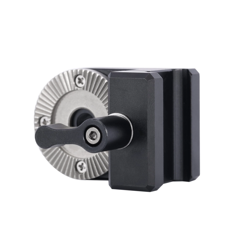 Niceyrig Nato Rail Clamp with Arri Rosette Mount