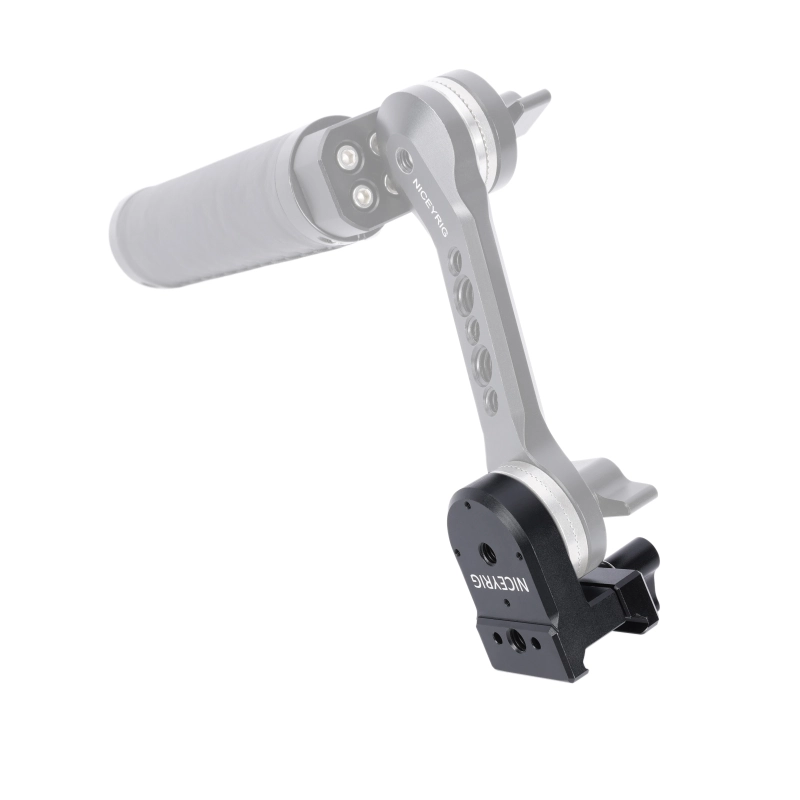 Niceyrig Nato Rail Clamp with Arri Rosette Mount