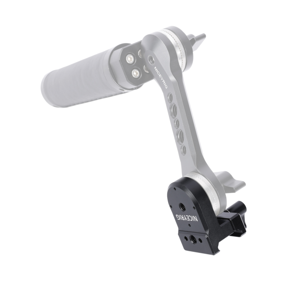 Niceyrig Nato Rail Clamp with Arri Rosette Mount