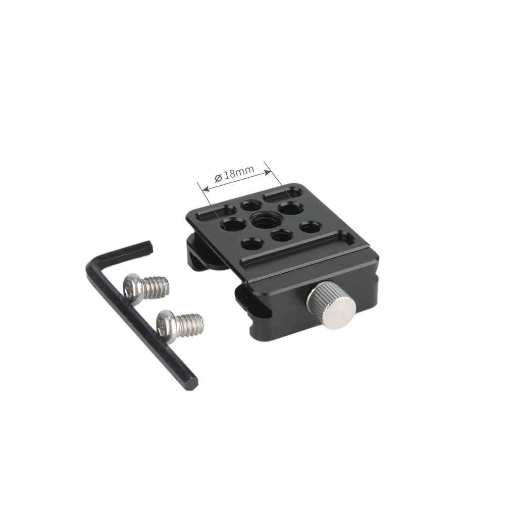 Pince à Dégagement Rapide Haoge CP-40 - Compatible Arca Pour DJI Ronin, Zhiyun, Manfrotto Et Stabilisateurs