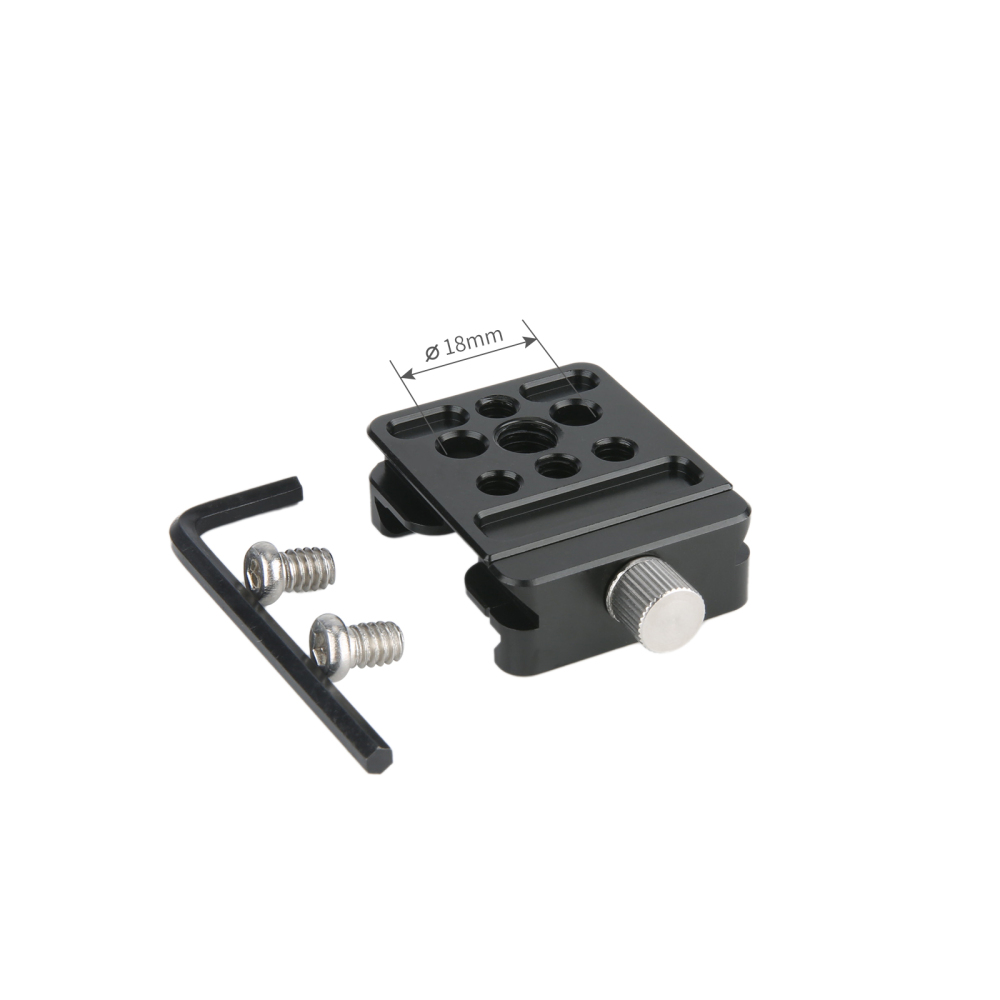 Niceyrig Arca Quick Release Clamp for Ronin S/Zhiyun Weebill/Crane/MOZA Stabilizer Gimbal