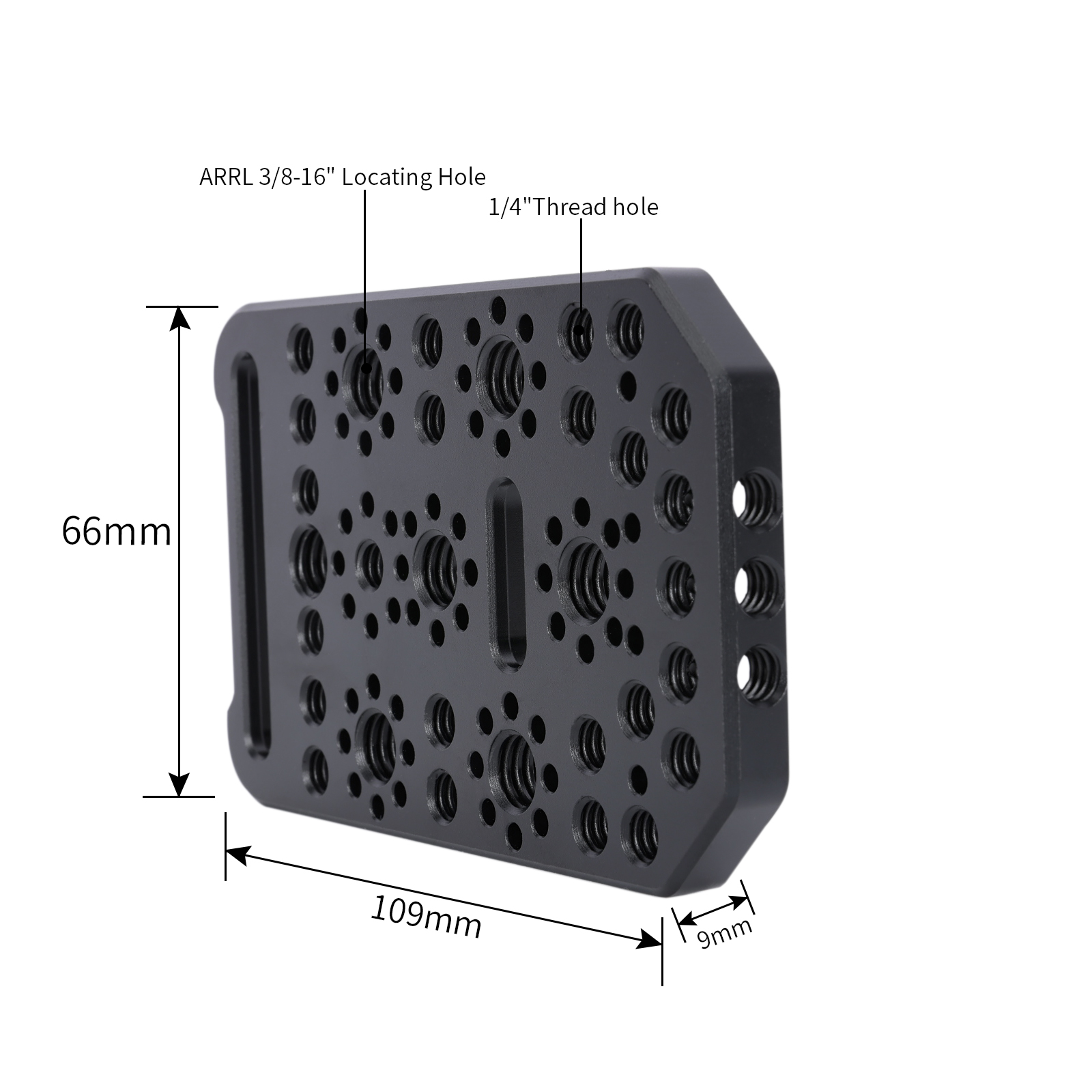 Niceyrig Universal Cheese Plate Compatible For Sony FX3/ FX30