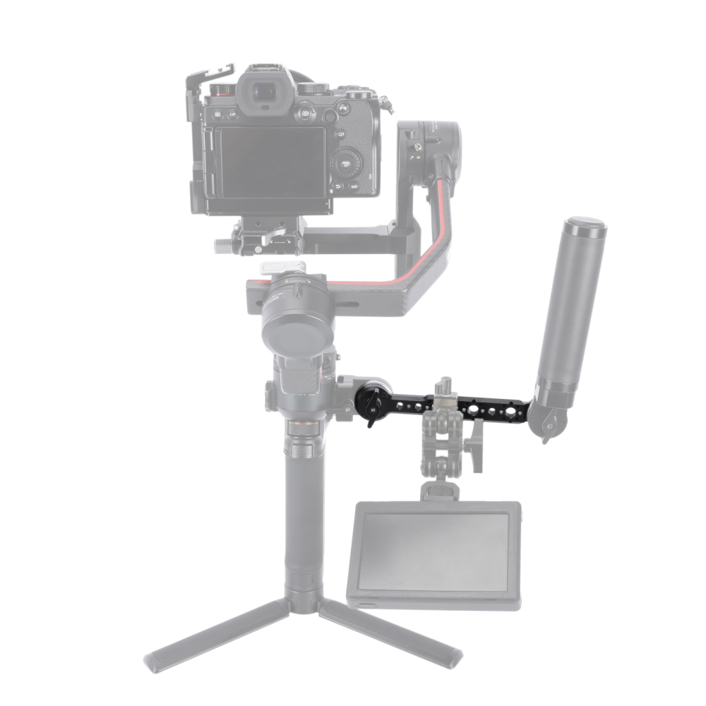 Niceyrig Arri Rosette Extension Arm with Nato Rail & Arri Locating Holes
