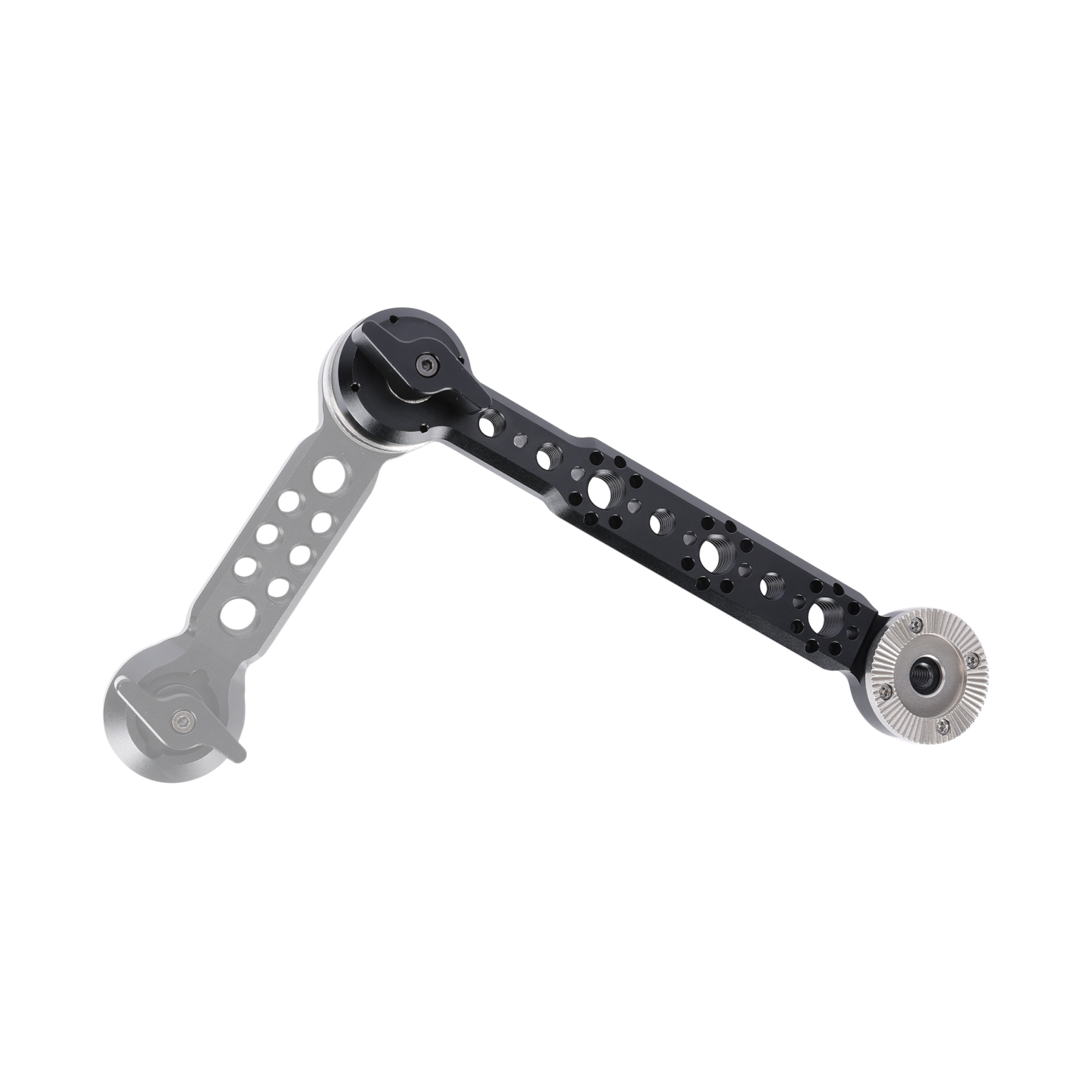 NICEYRIG Pince NATO Vers Rosace ARRI – Adaptateur Rapide Pour EVF, Poignée, Support Cage Caméra