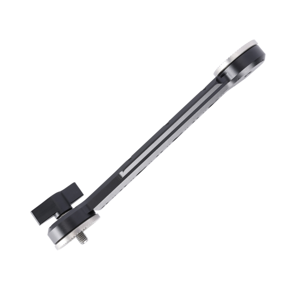 Niceyrig Arri Rosette Extension Arm with Nato Rail & Arri Locating Holes