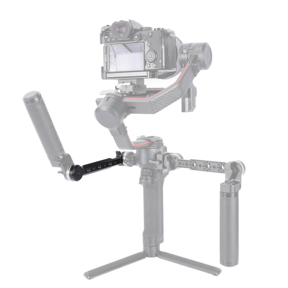 Niceyrig Arri Rosette Extension Arm with Nato Rail & Arri Locating Holes
