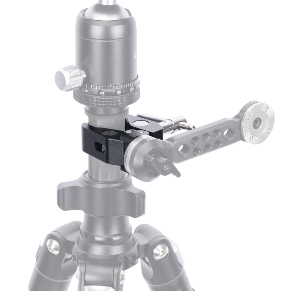 Niceyrig Super Clamp with Arri Rosette Mount (M6 Thread Holes)