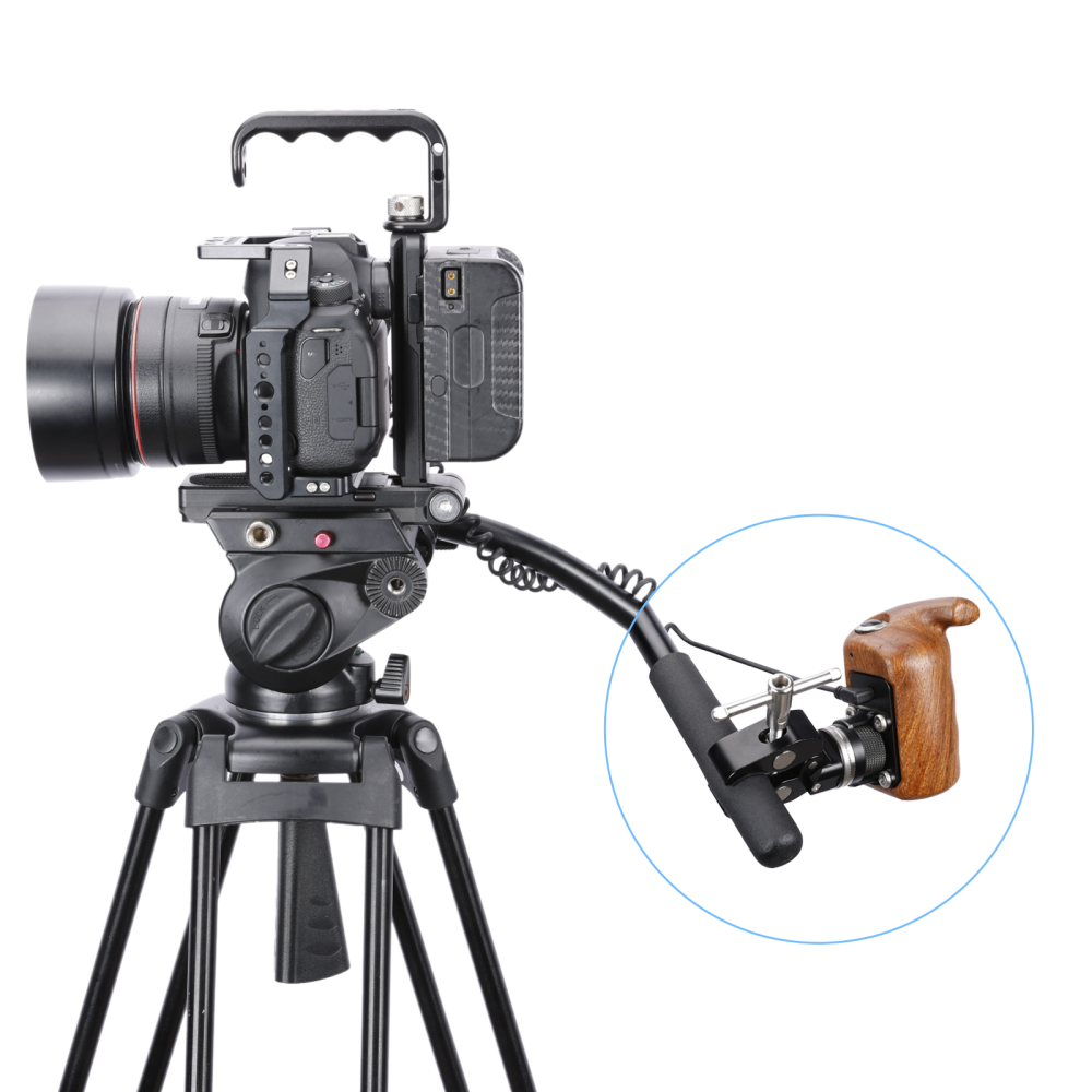 Niceyrig Super Clamp with Arri Rosette Mount (M6 Thread Holes)