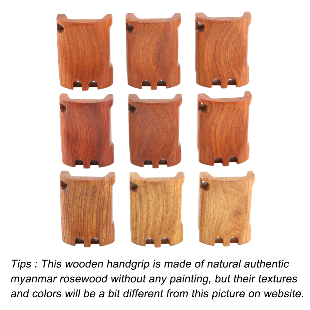 Niceyrig Wooden Handgrip for Camera Cage