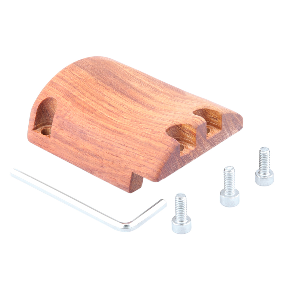 Niceyrig Wooden Handgrip for Camera Cage