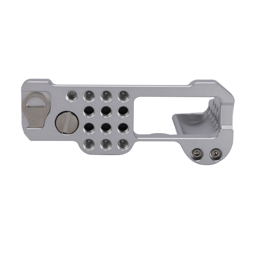 Niceyrig Sony ZV1-M2 L-shape Camera Cage with Arca Swiss Bottom & 1/4’’-20 Thread (Silver)