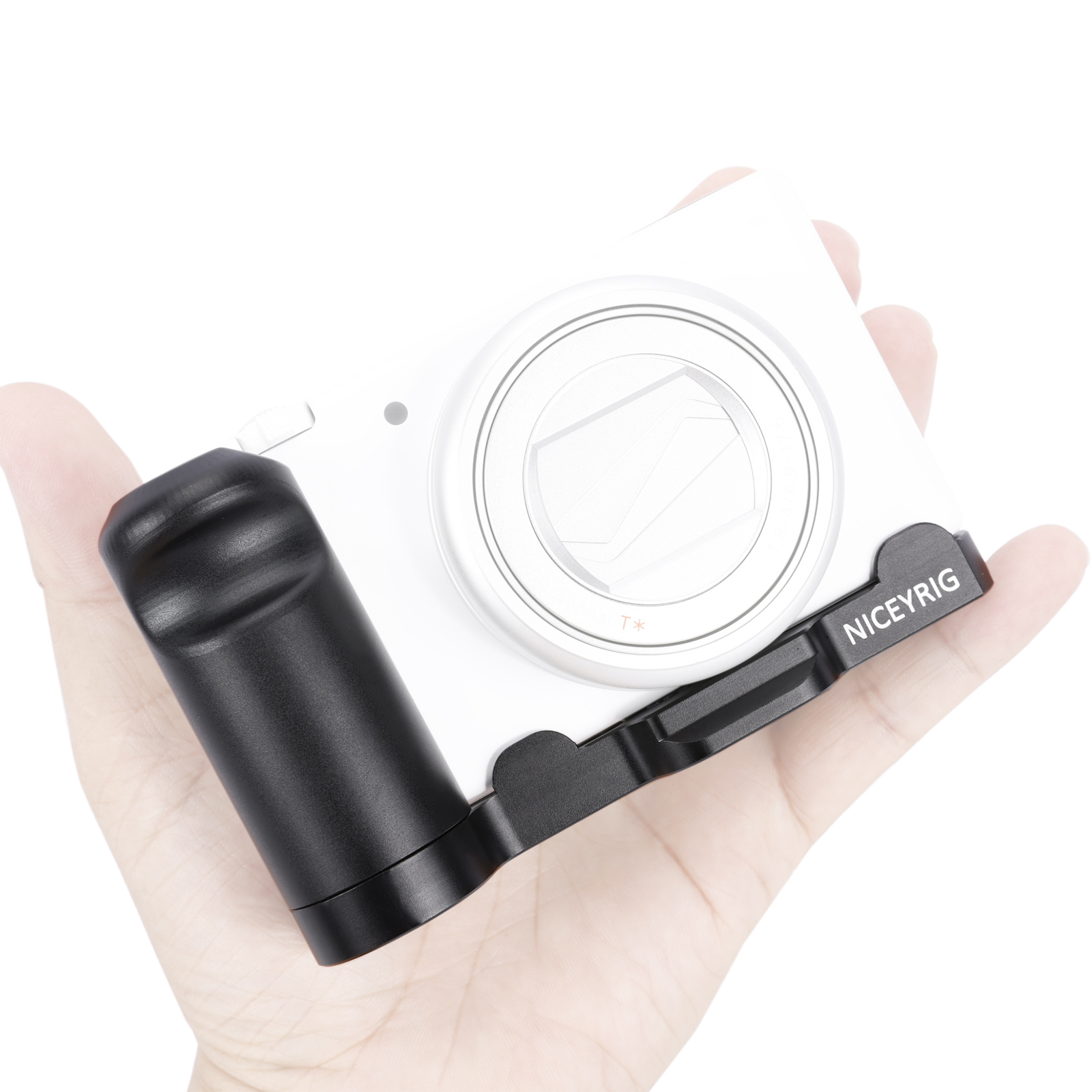 Niceyrig Sony ZV1-M2 L-shape Camera Cage with Arca Swiss Bottom & 1/4’’-20 Thread (Black)