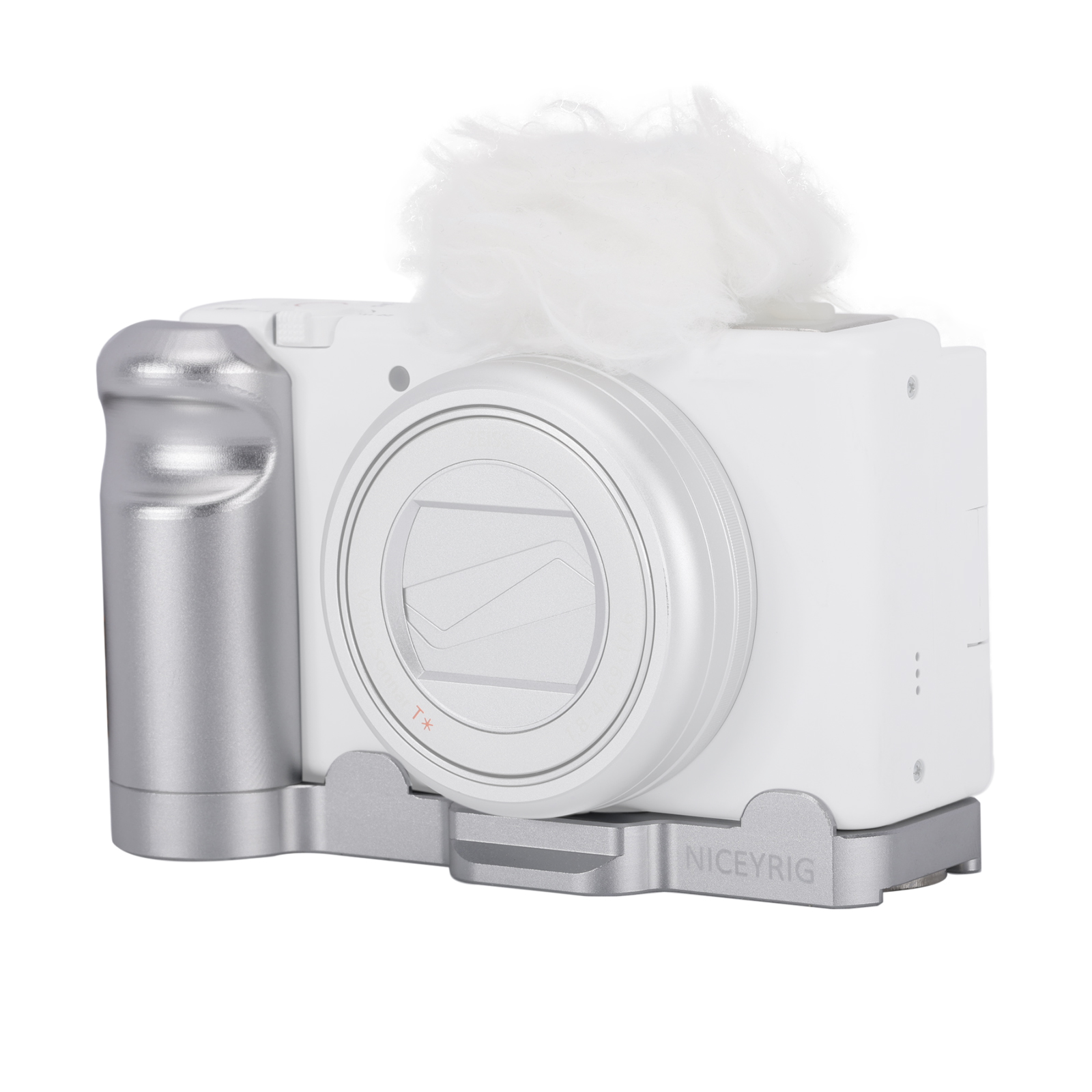 Niceyrig Sony ZV1-M2 L-shape Camera Cage with Arca Swiss