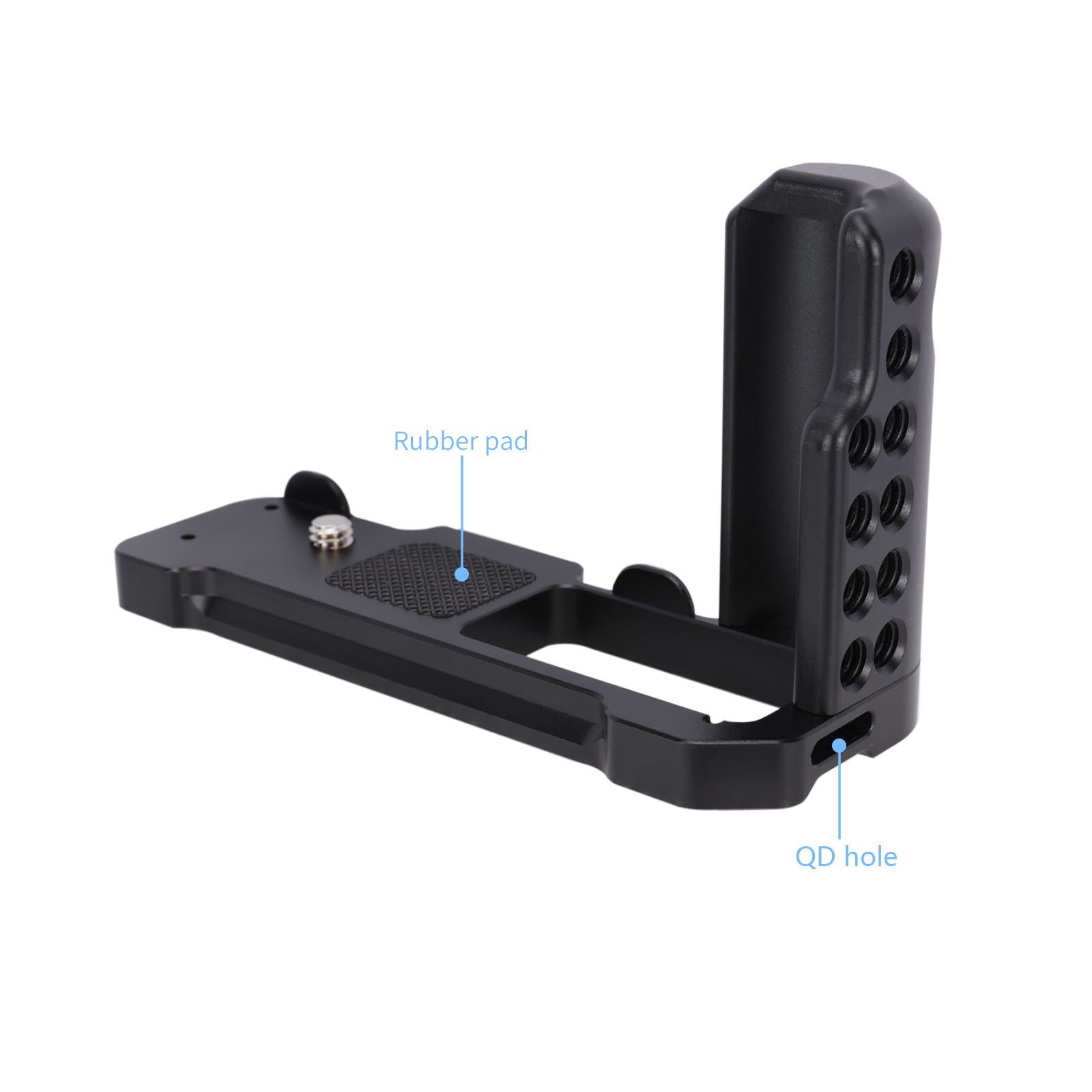 Niceyrig Sony ZV1-M2 L-shape Camera Cage with Arca Swiss Bottom & 1/4’’-20 Thread (Black)