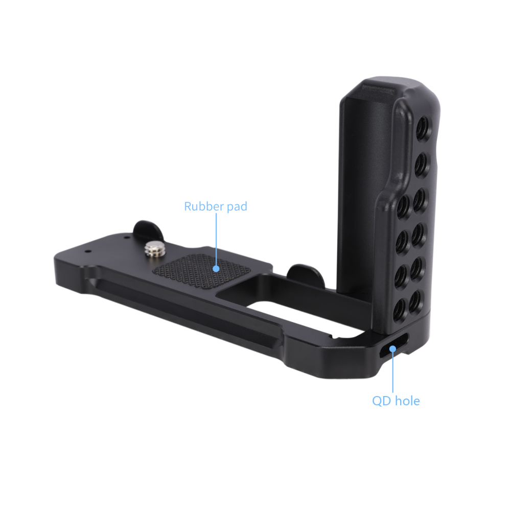 Niceyrig Sony ZV1-M2 L-shape Camera Cage with Arca Swiss Bottom & 1/4’’-20 Thread (Black)