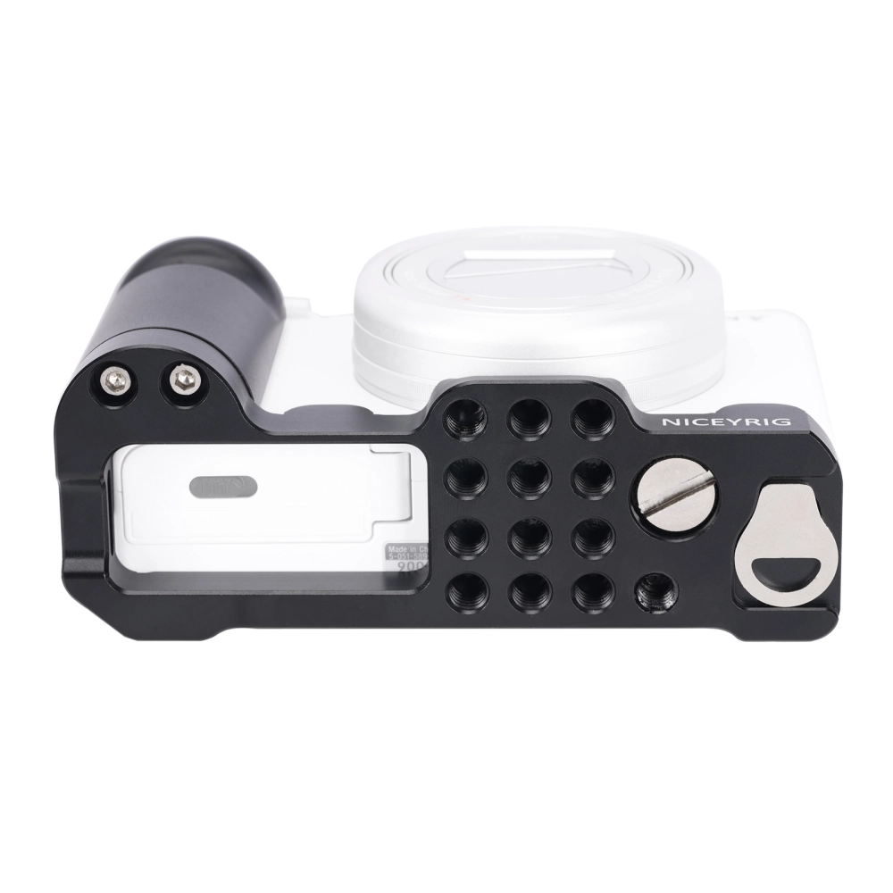Boal Shape Camera Niceyrig Sony ZV1-M2 L-shape Camera Cage with Arca Swiss Bottom & 1/4 ...