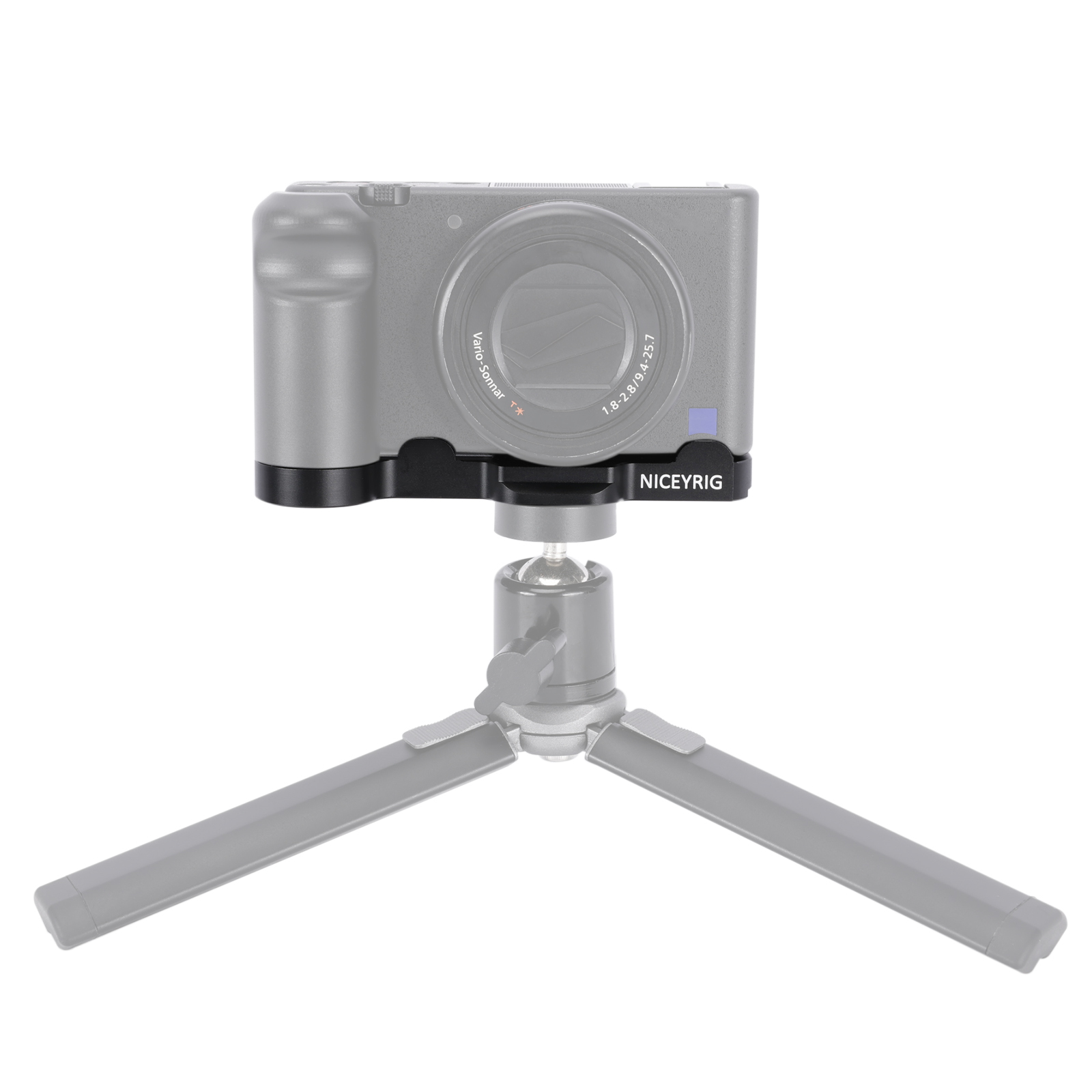 Niceyrig Sony ZV1-M2 L-shape Camera Cage with Arca Swiss Bottom & 1/4’’-20 Thread (Black)