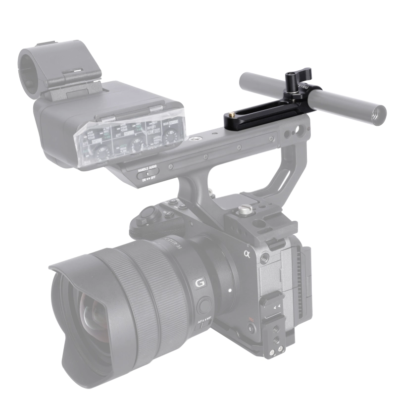 Niceyrig Nato Rail with 15mm Single Railblock/Rod Clamp